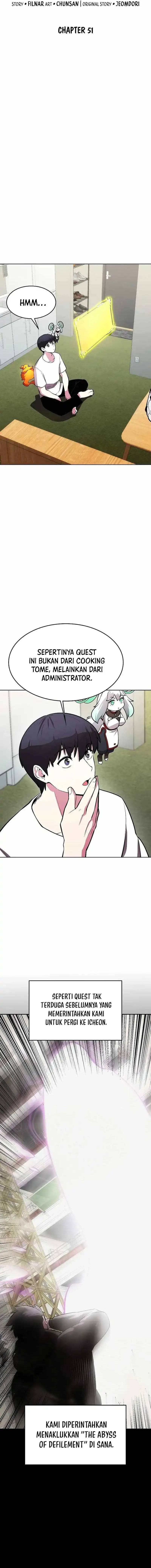 Heavenly Demon Wants to Be a Chef Chapter 51 Bahasa Indonesia