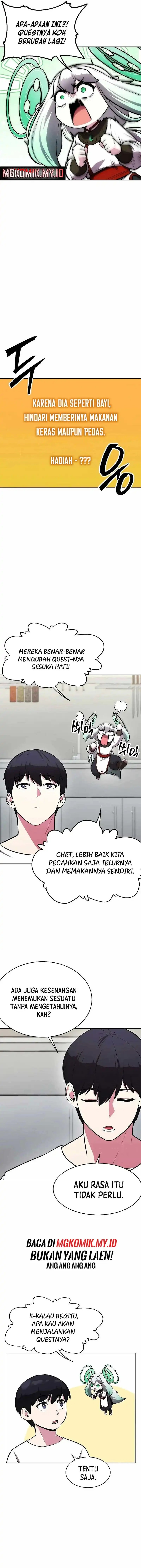 Heavenly Demon Wants to Be a Chef Chapter 51 Bahasa Indonesia