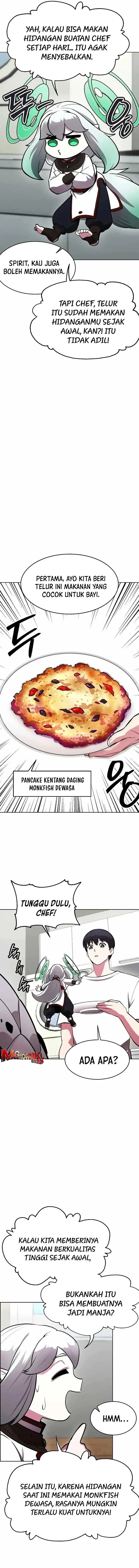 Heavenly Demon Wants to Be a Chef Chapter 51 Bahasa Indonesia