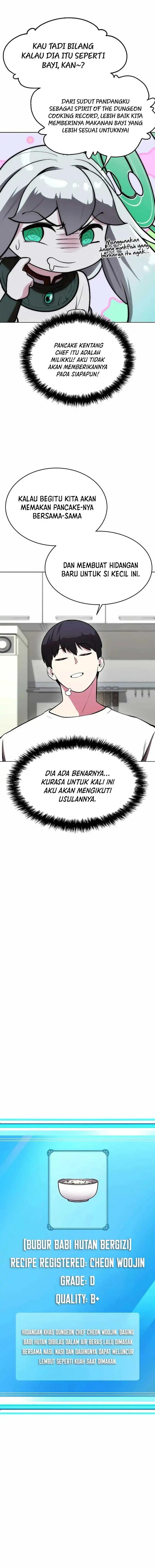 Heavenly Demon Wants to Be a Chef Chapter 51 Bahasa Indonesia