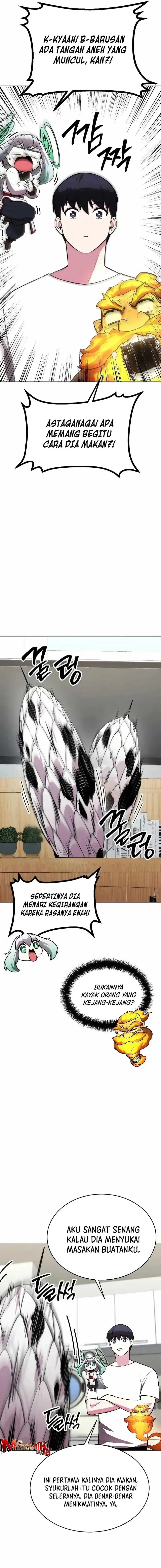 Heavenly Demon Wants to Be a Chef Chapter 51 Bahasa Indonesia