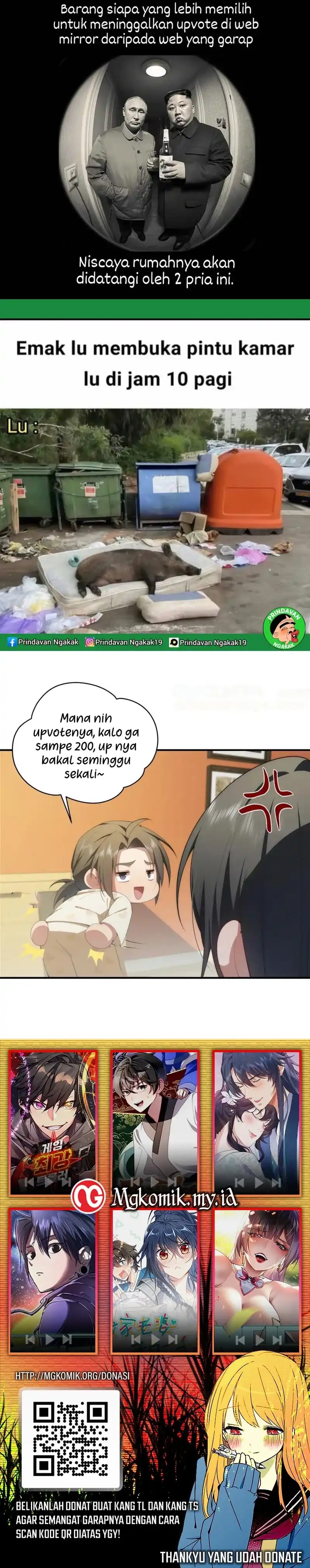 Heavenly Demon Wants to Be a Chef Chapter 51 Bahasa Indonesia