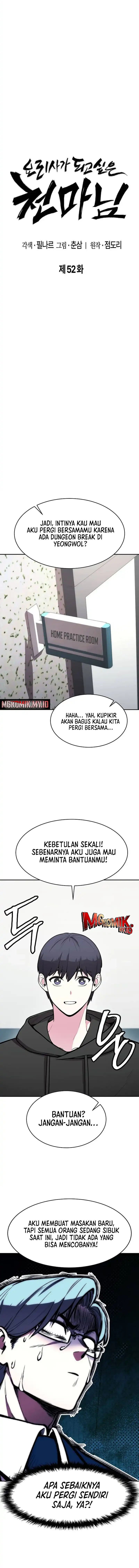 Heavenly Demon Wants to Be a Chef Chapter 52 Bahasa Indonesia