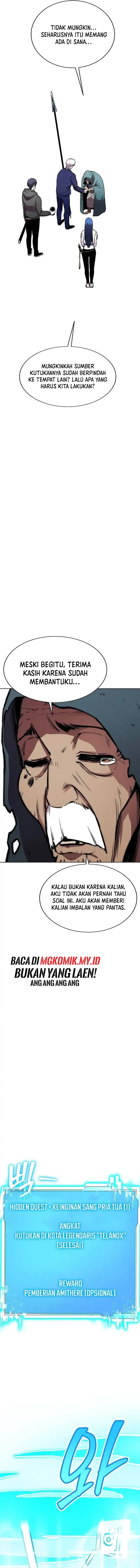 Heavenly Demon Wants to Be a Chef Chapter 57 Bahasa Indonesia