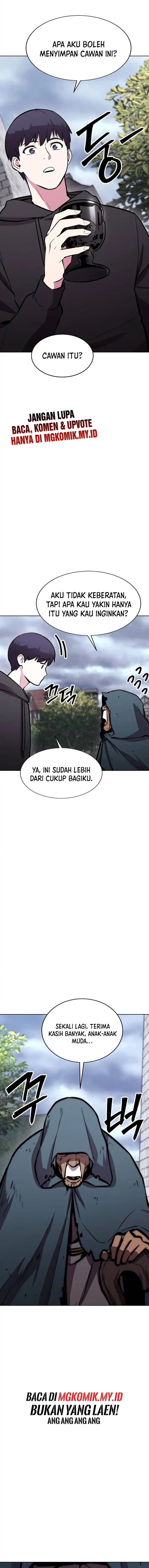 Heavenly Demon Wants to Be a Chef Chapter 57 Bahasa Indonesia