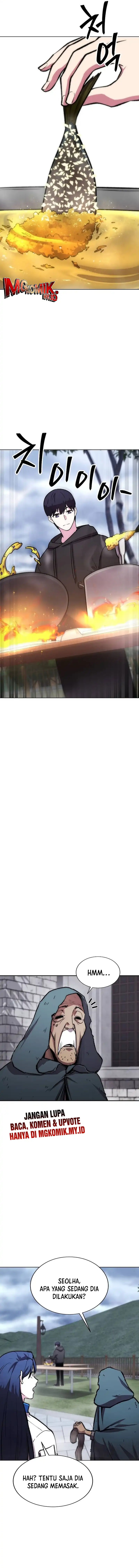 Heavenly Demon Wants to Be a Chef Chapter 57 Bahasa Indonesia