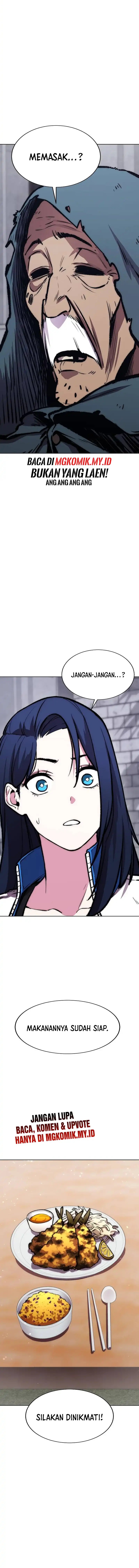 Heavenly Demon Wants to Be a Chef Chapter 57 Bahasa Indonesia