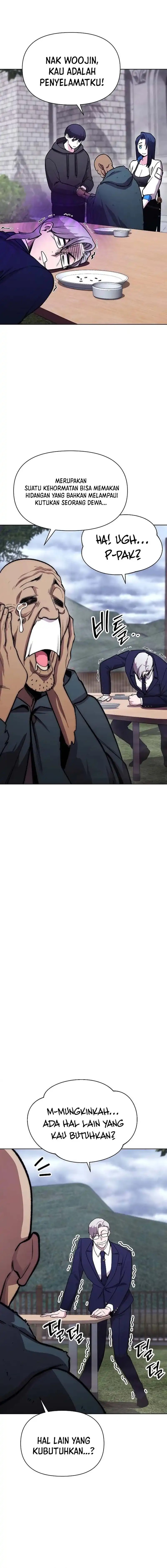 Heavenly Demon Wants to Be a Chef Chapter 58 Bahasa Indonesia