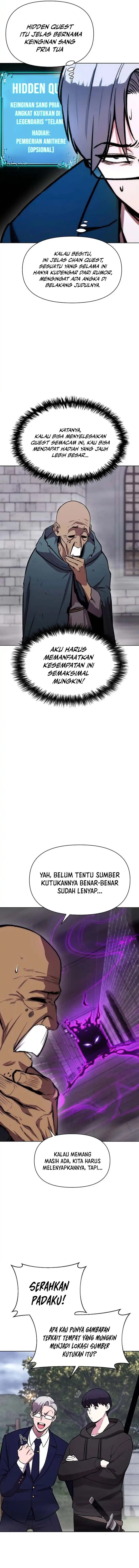 Heavenly Demon Wants to Be a Chef Chapter 58 Bahasa Indonesia