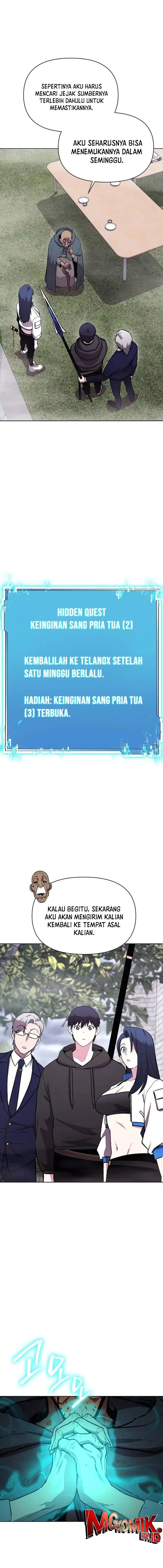 Heavenly Demon Wants to Be a Chef Chapter 58 Bahasa Indonesia