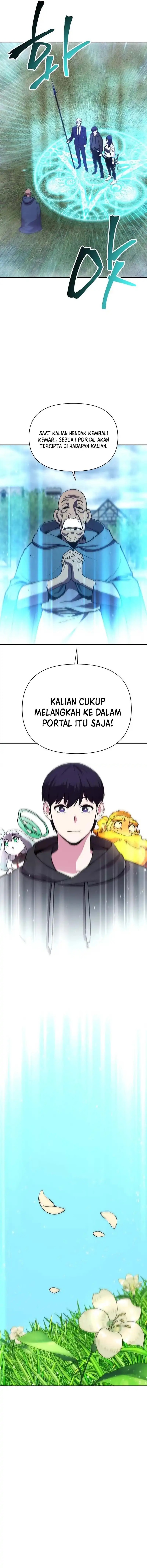 Heavenly Demon Wants to Be a Chef Chapter 58 Bahasa Indonesia