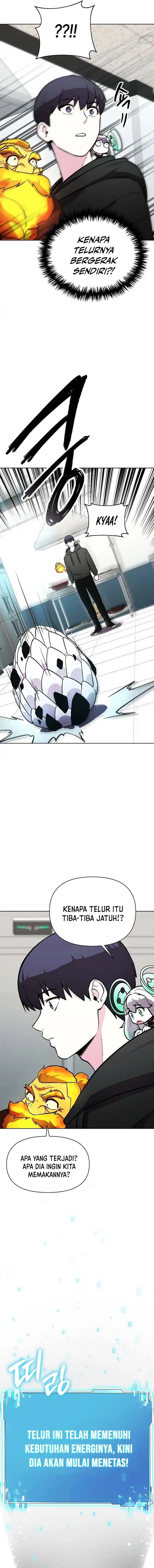 Heavenly Demon Wants to Be a Chef Chapter 58 Bahasa Indonesia