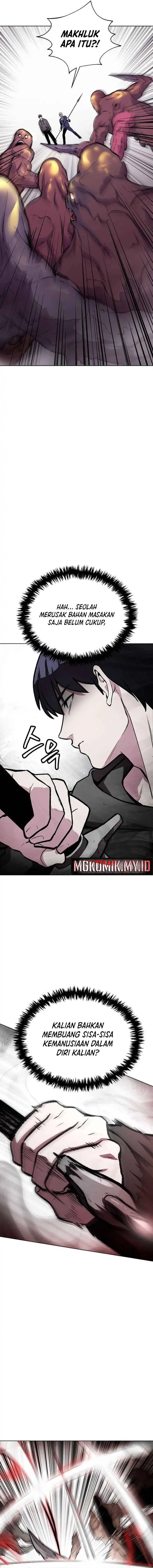 Heavenly Demon Wants to Be a Chef Chapter 62 Bahasa Indonesia