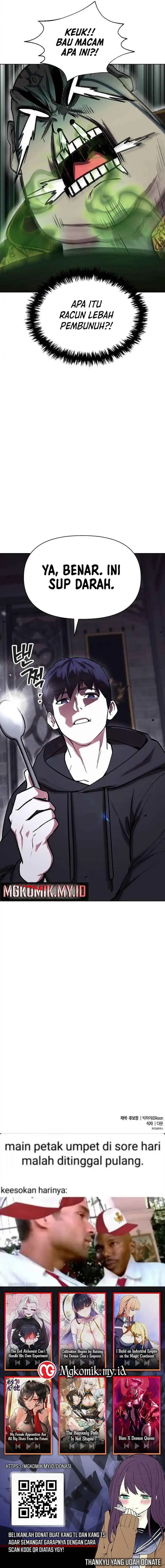 Heavenly Demon Wants to Be a Chef Chapter 62 Bahasa Indonesia