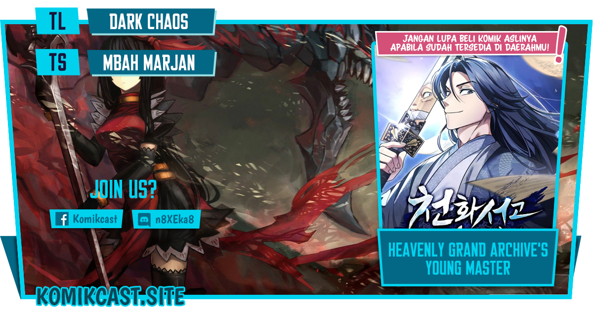 Heavenly Grand Archive’s Young Master chapter 1