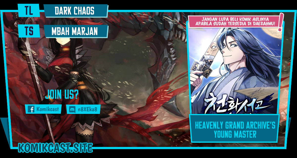 Heavenly Grand Archive’s Young Master chapter 14