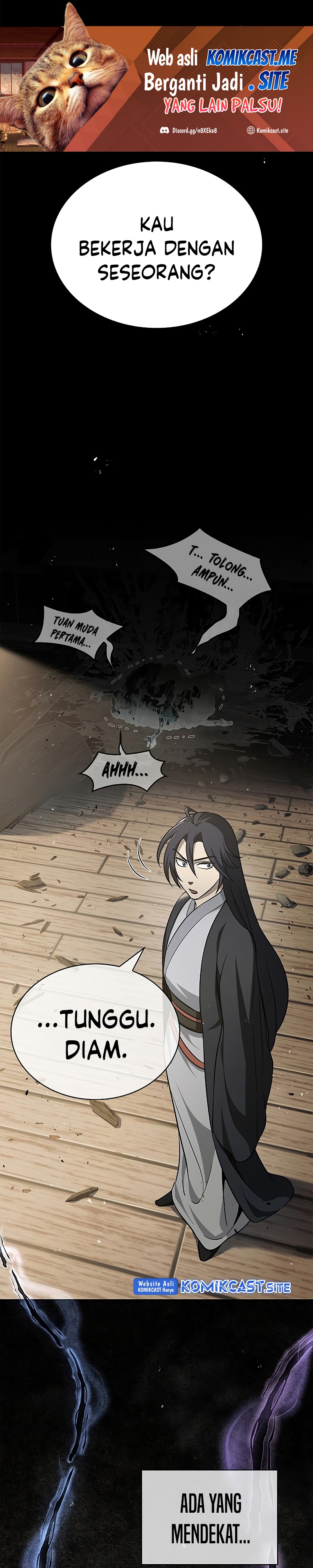 Heavenly Grand Archive’s Young Master chapter 14