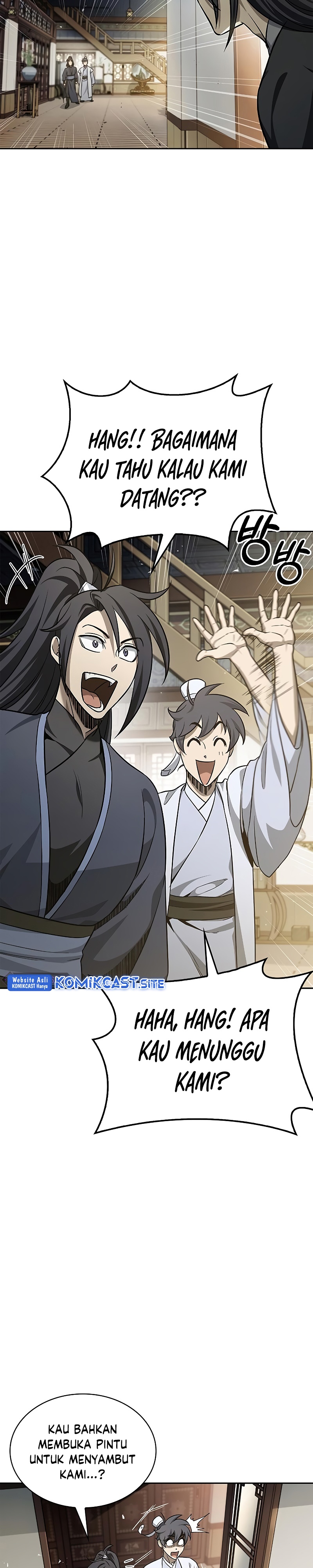 Heavenly Grand Archive’s Young Master chapter 14