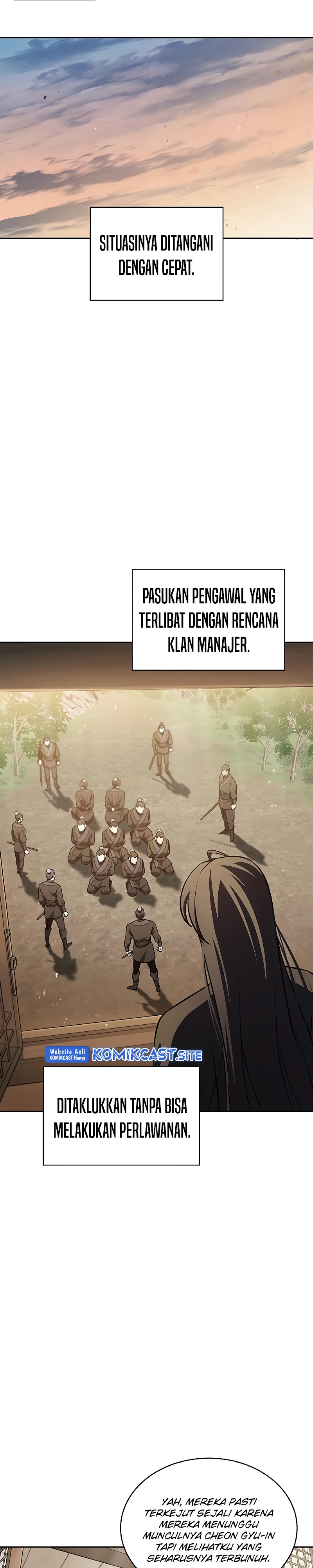 Heavenly Grand Archive’s Young Master chapter 14