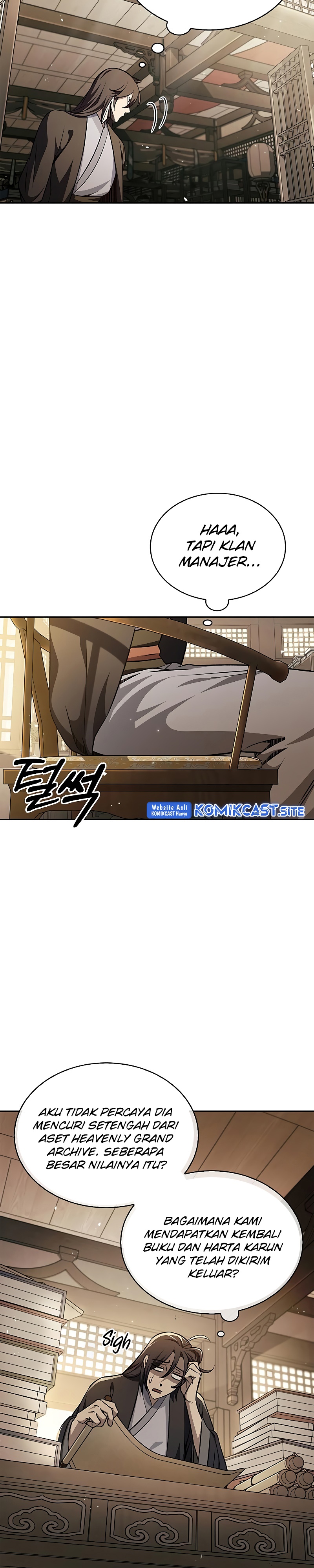 Heavenly Grand Archive’s Young Master chapter 14