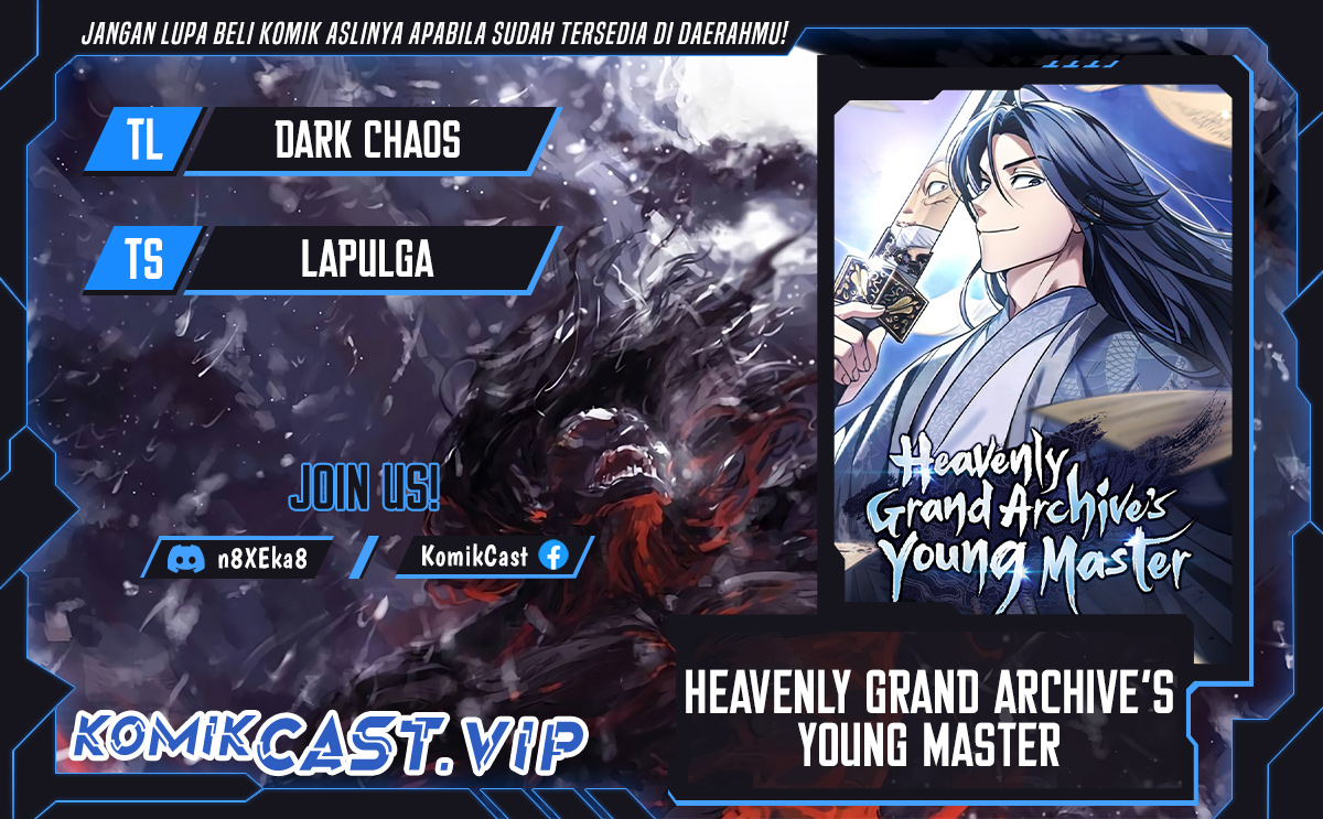 Heavenly Grand Archive’s Young Master Chapter 41 Bahasa Indonesia