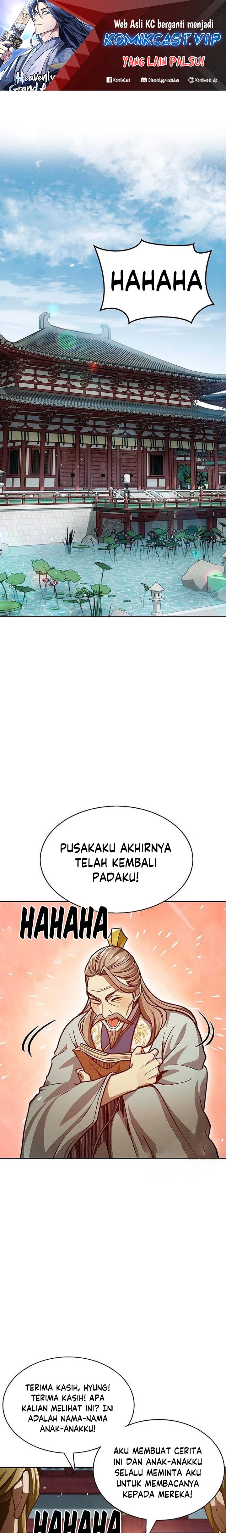 Heavenly Grand Archive’s Young Master Chapter 41 Bahasa Indonesia