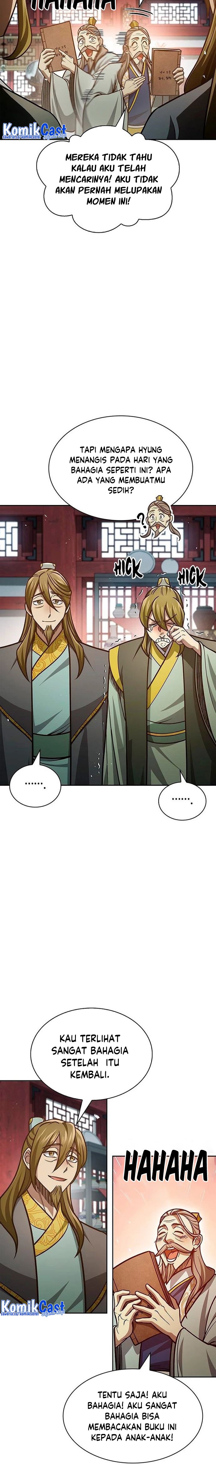 Heavenly Grand Archive’s Young Master Chapter 41 Bahasa Indonesia