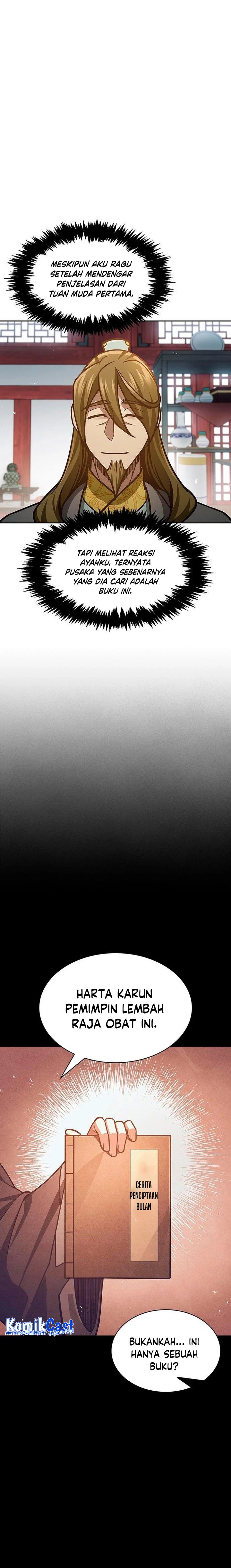 Heavenly Grand Archive’s Young Master Chapter 41 Bahasa Indonesia