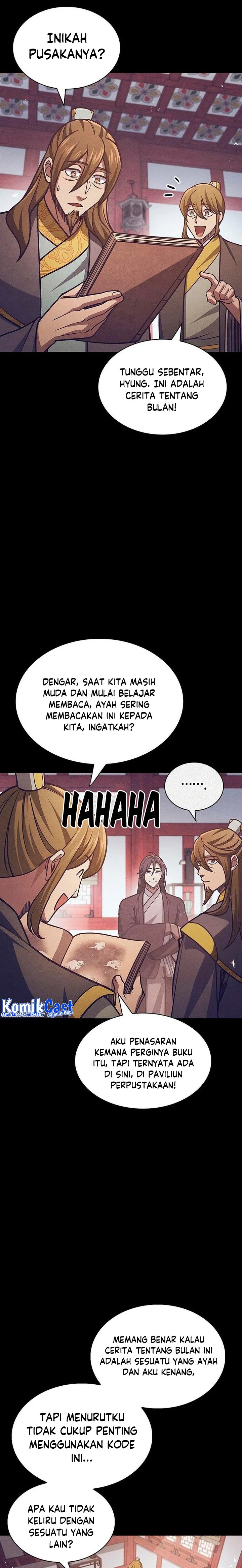 Heavenly Grand Archive’s Young Master Chapter 41 Bahasa Indonesia