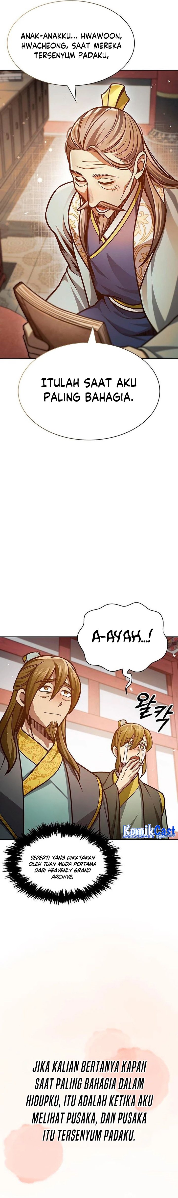 Heavenly Grand Archive’s Young Master Chapter 41 Bahasa Indonesia