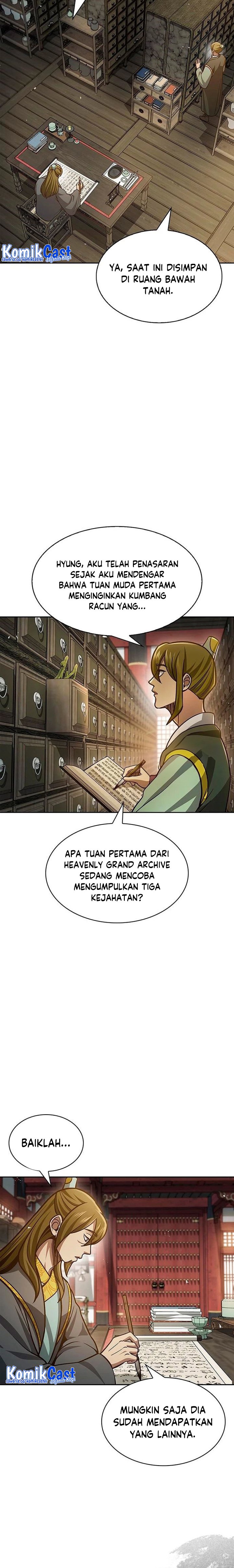 Heavenly Grand Archive’s Young Master Chapter 41 Bahasa Indonesia