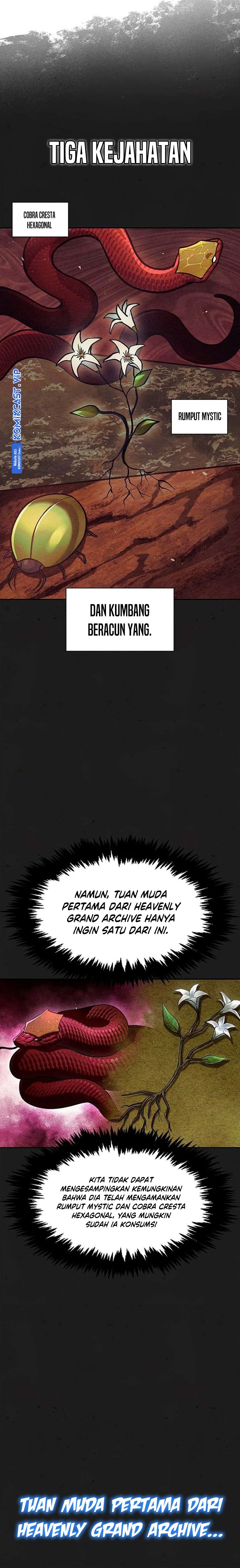 Heavenly Grand Archive’s Young Master Chapter 41 Bahasa Indonesia