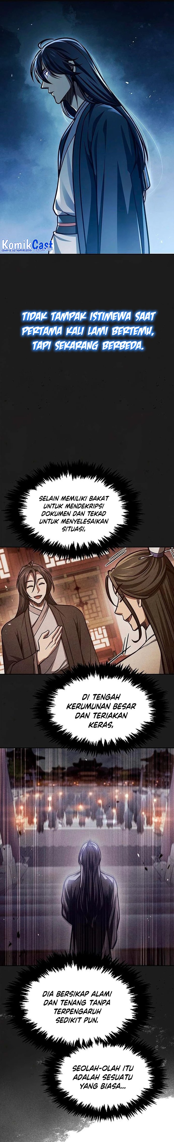 Heavenly Grand Archive’s Young Master Chapter 41 Bahasa Indonesia