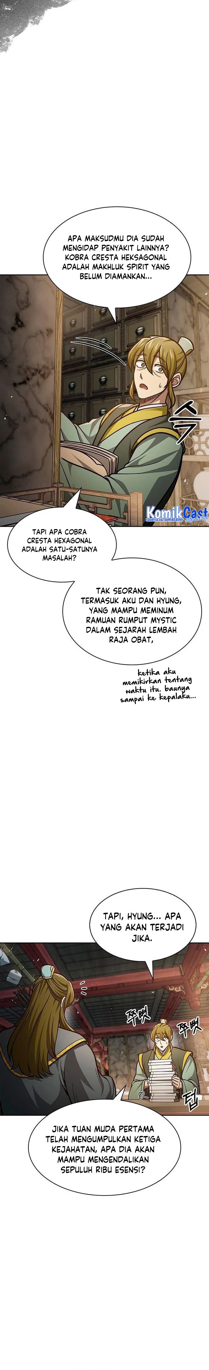 Heavenly Grand Archive’s Young Master Chapter 41 Bahasa Indonesia