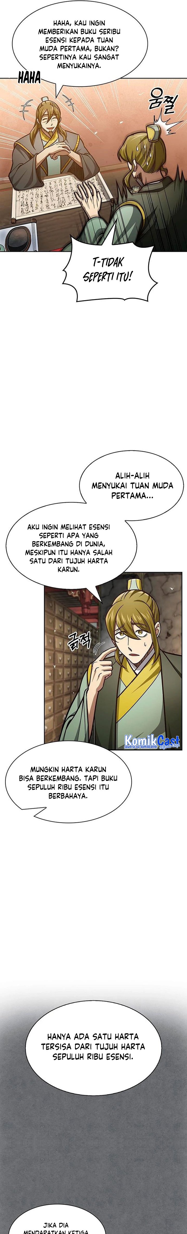 Heavenly Grand Archive’s Young Master Chapter 41 Bahasa Indonesia
