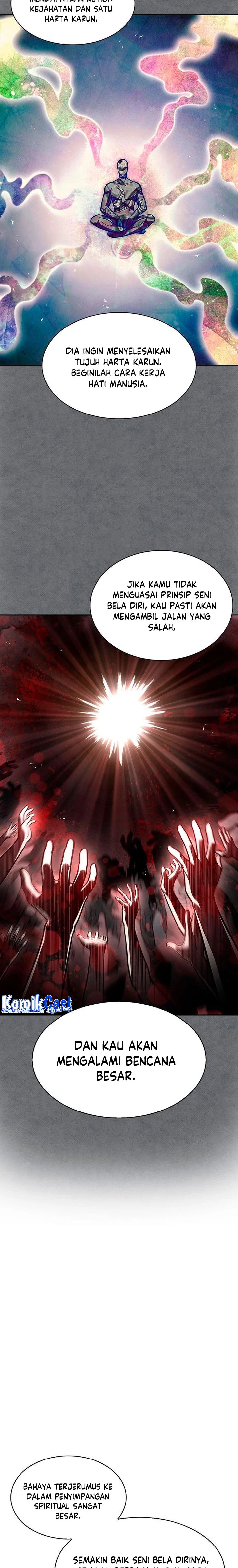 Heavenly Grand Archive’s Young Master Chapter 41 Bahasa Indonesia