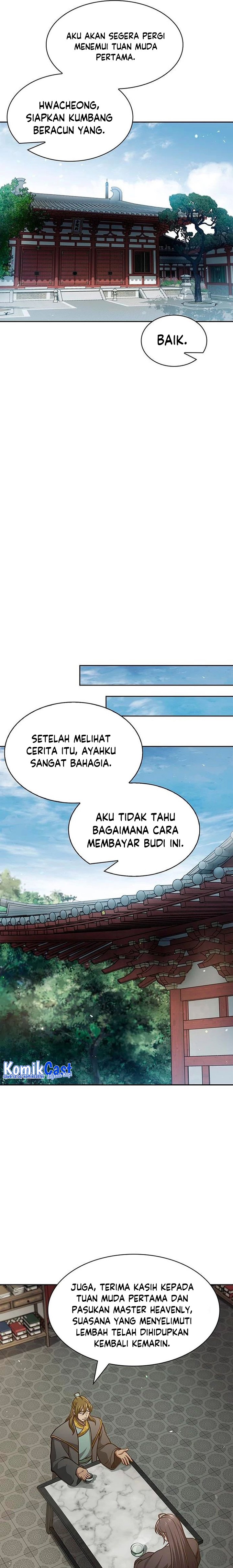 Heavenly Grand Archive’s Young Master Chapter 41 Bahasa Indonesia