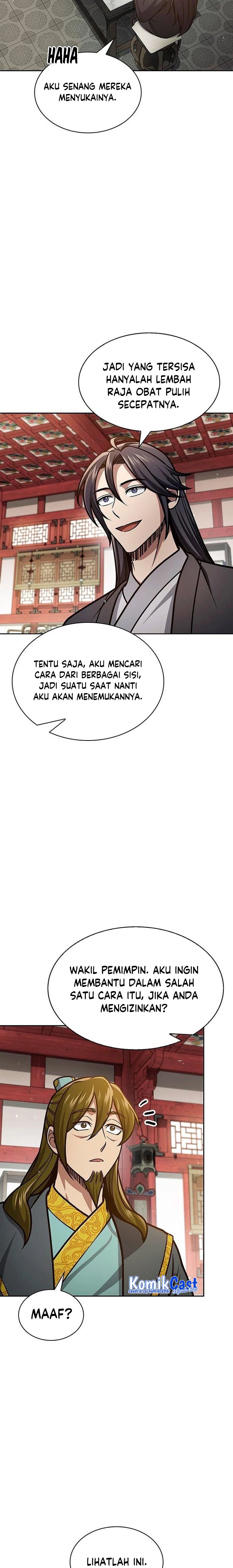 Heavenly Grand Archive’s Young Master Chapter 41 Bahasa Indonesia