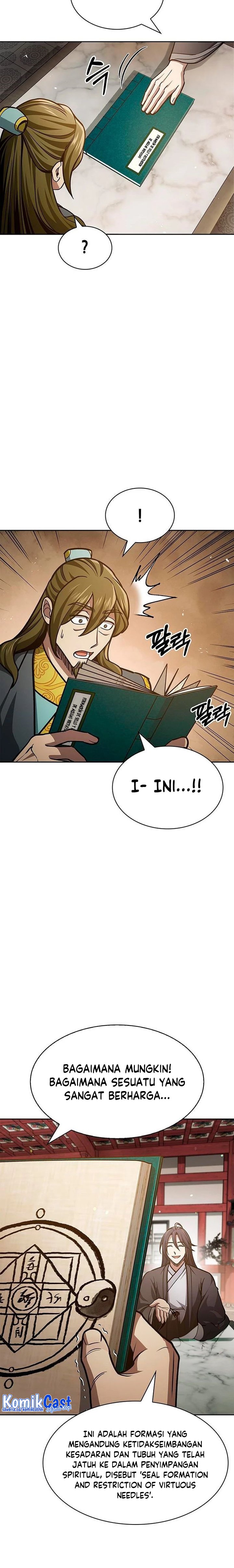 Heavenly Grand Archive’s Young Master Chapter 41 Bahasa Indonesia