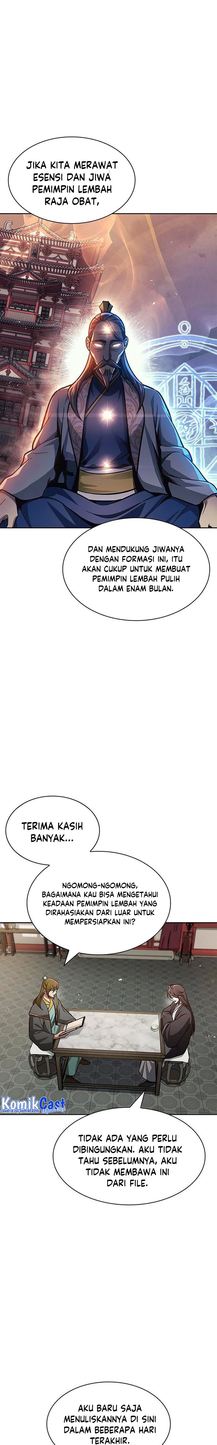 Heavenly Grand Archive’s Young Master Chapter 41 Bahasa Indonesia
