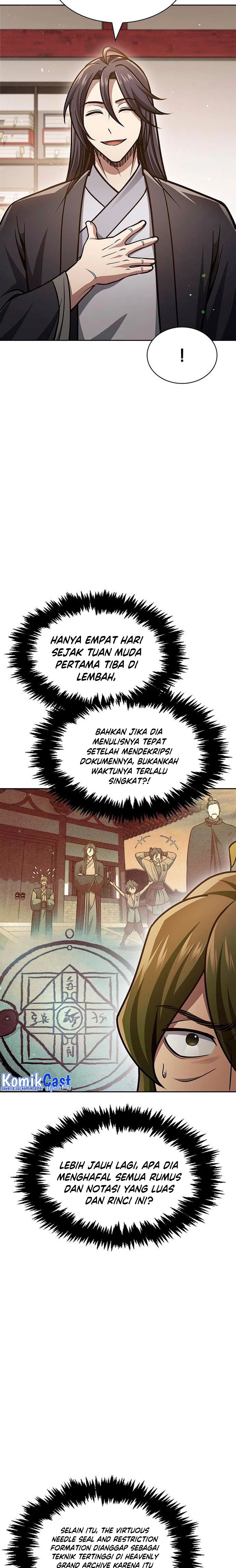 Heavenly Grand Archive’s Young Master Chapter 41 Bahasa Indonesia