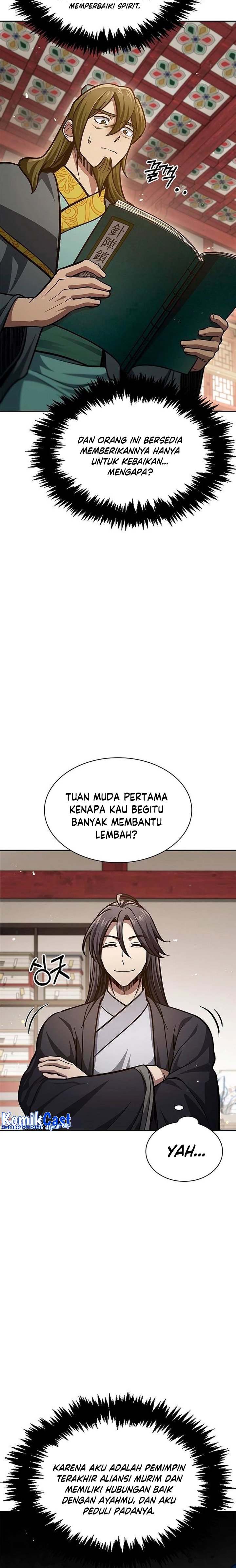 Heavenly Grand Archive’s Young Master Chapter 41 Bahasa Indonesia