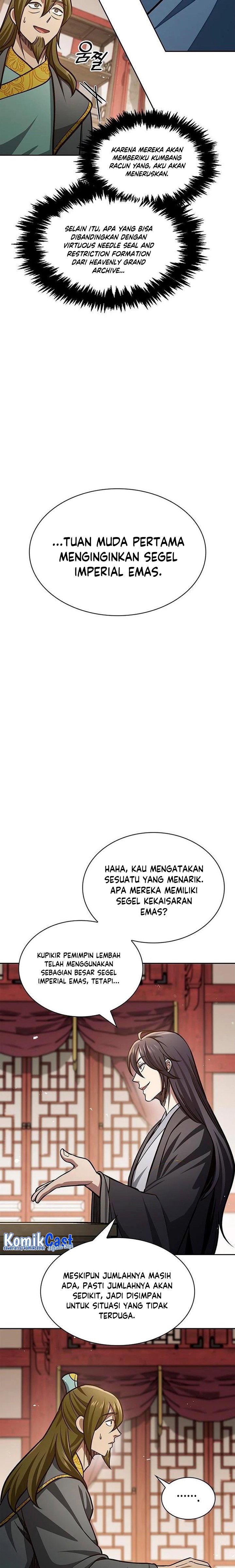 Heavenly Grand Archive’s Young Master Chapter 41 Bahasa Indonesia