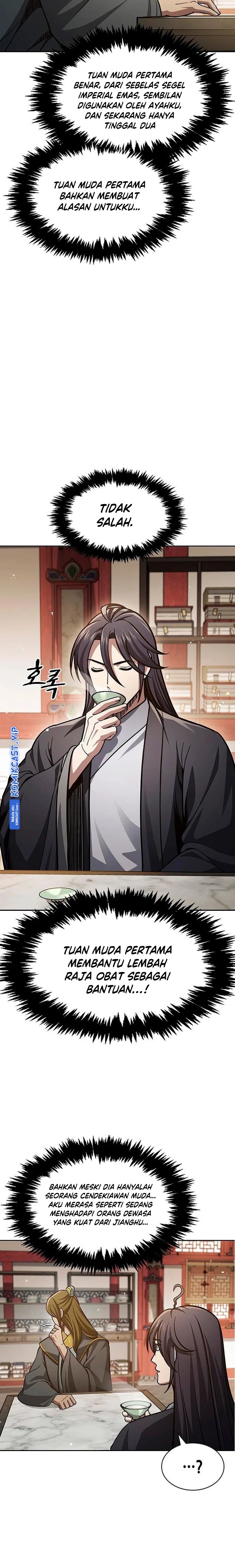 Heavenly Grand Archive’s Young Master Chapter 41 Bahasa Indonesia