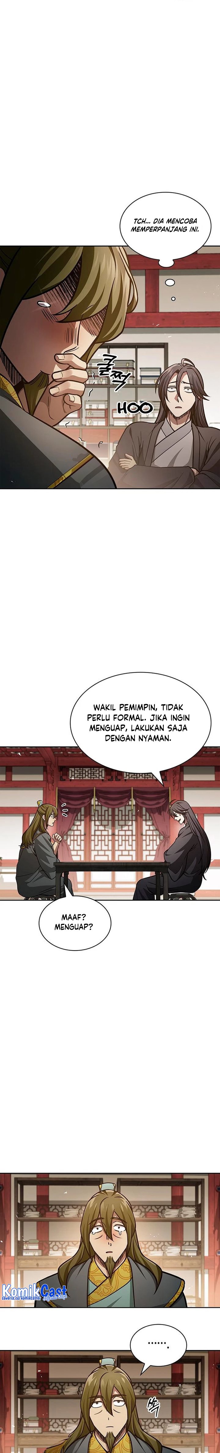 Heavenly Grand Archive’s Young Master Chapter 41 Bahasa Indonesia