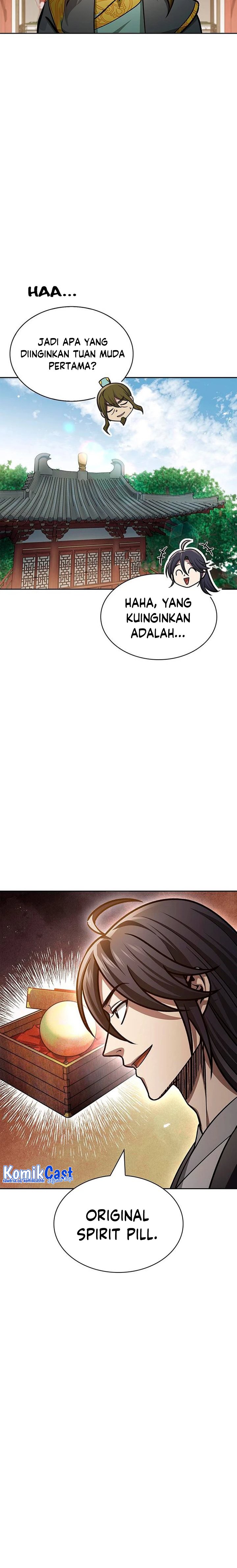 Heavenly Grand Archive’s Young Master Chapter 41 Bahasa Indonesia