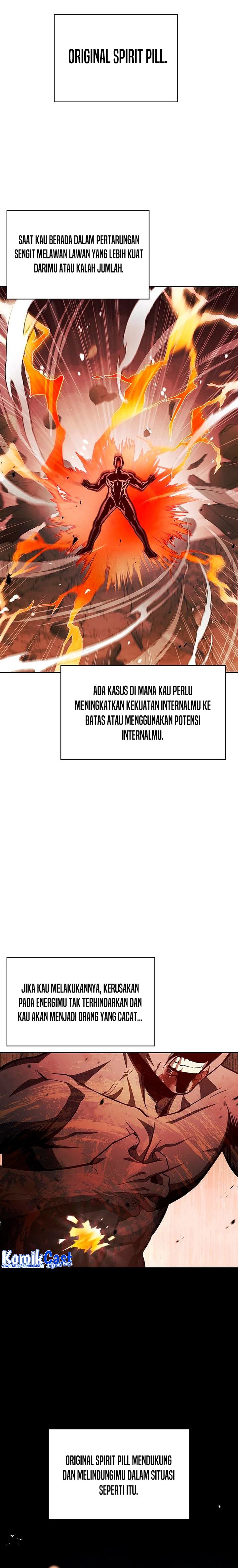 Heavenly Grand Archive’s Young Master Chapter 41 Bahasa Indonesia