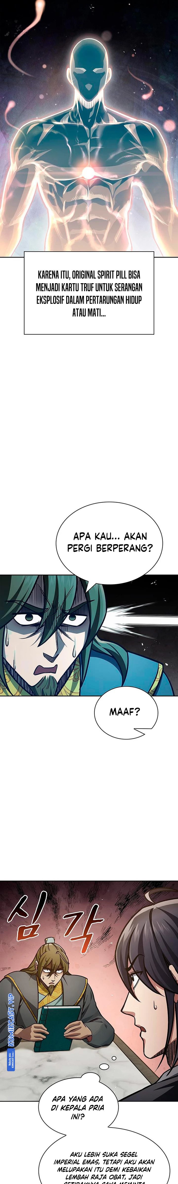 Heavenly Grand Archive’s Young Master Chapter 41 Bahasa Indonesia