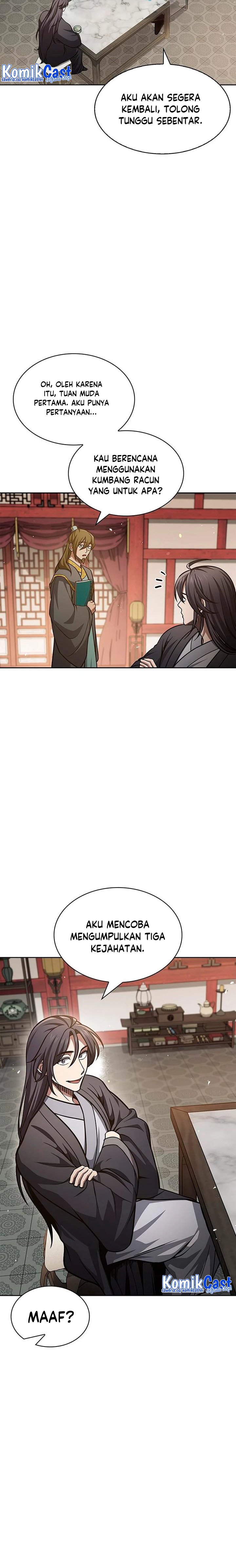 Heavenly Grand Archive’s Young Master Chapter 41 Bahasa Indonesia