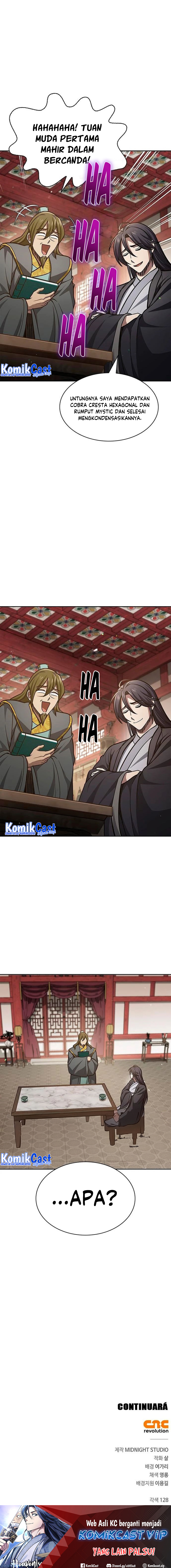 Heavenly Grand Archive’s Young Master Chapter 41 Bahasa Indonesia